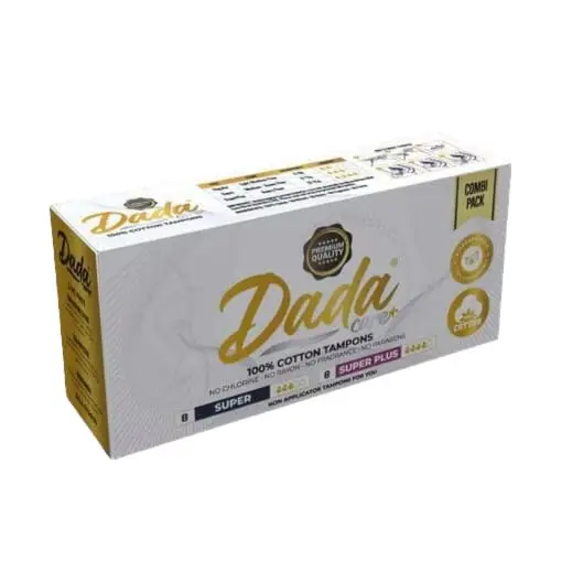 Dadacare Cotton Combi: Super & Superplus 16s