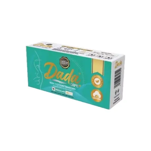 Dadacare Cotton Regular Tampon 16s