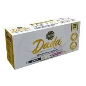 Dadacare Cotton Tampons Combi (White)