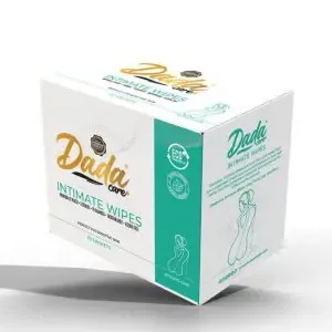 Dadacare Intimate Wipes 20S