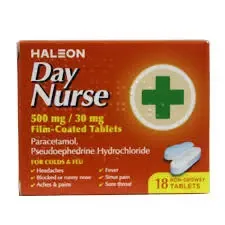 Day Nurse Capsule 18S