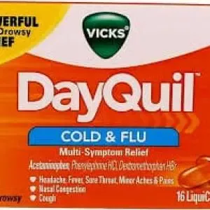Dayquil Cough Cold & Flu Liquicaps 16S