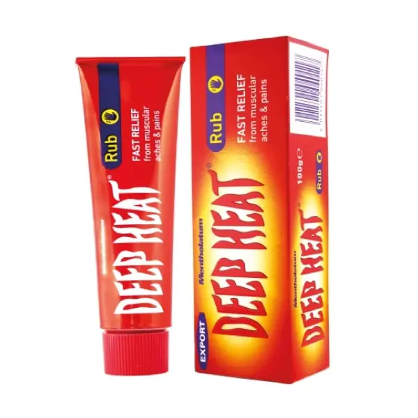Deep Heat Pain Relief Rub 100g