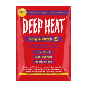 Deep Heat Well Patch