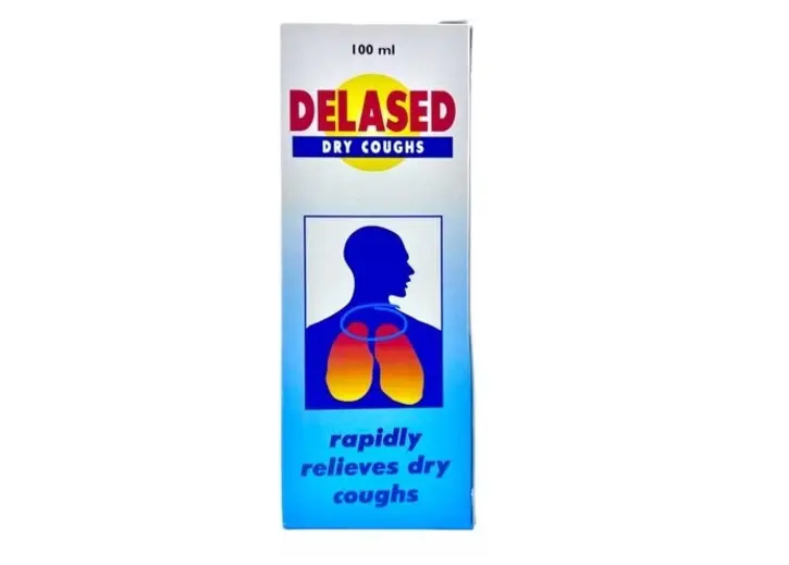 Delased Dry Cough 100ml