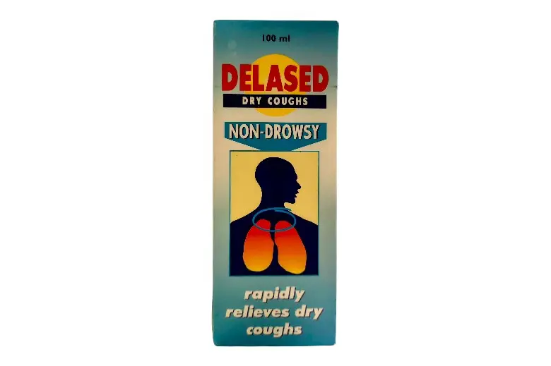 Delased Dry Cough Non-Drowsy 100ml