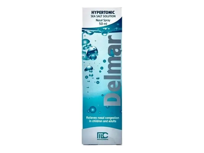 Delmar Hypertonic Nasal Spray 50ml