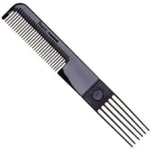 Denman Professional Styling Comb (Black) D26