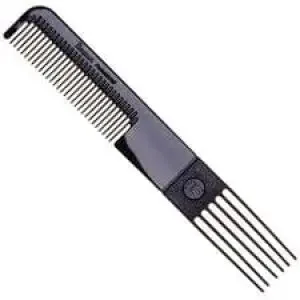 Denman Professional Styling Comb (Black) D26
