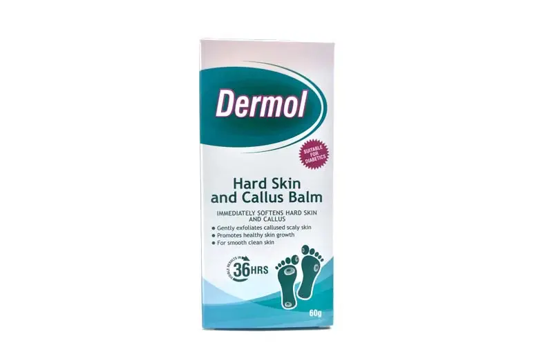 Dermol Hard Skin & Callus Balm 60g
