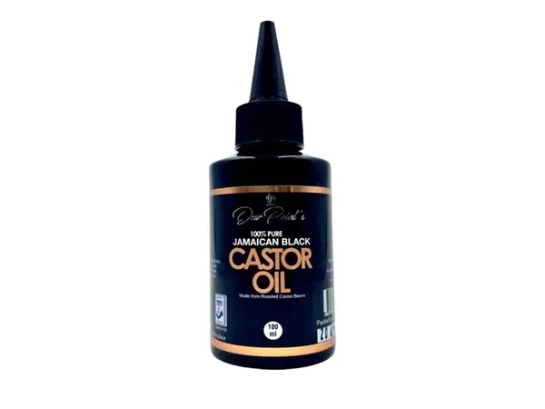 Dewpoint's Black Jamaican Castor Oil 100ml