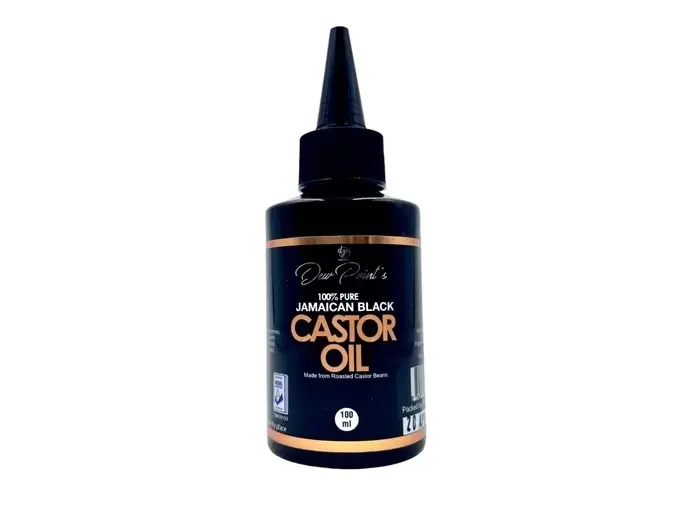 Dewpoint's Black Jamaican Castor Oil 100ml