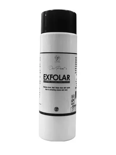 Dewpoint's Exfolar Antibacterial Solution 120ml