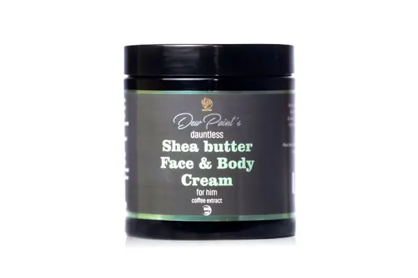 Dewpoints shea butter cream (for him) 250g