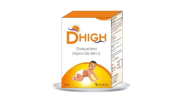 Dhigh Drops 400IU 30ml