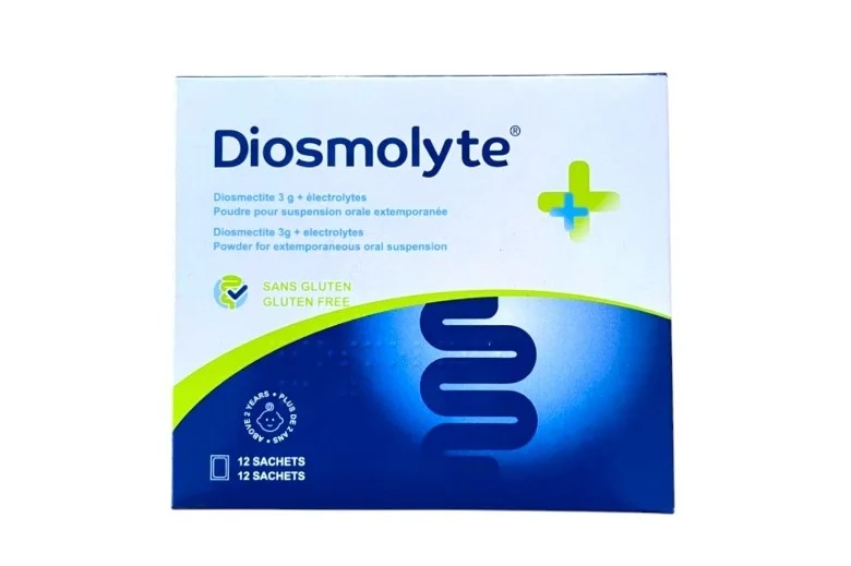 Diosmolyte Sachets 12's