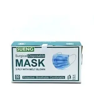 Disposable 3ply Surgical Masks 50s
