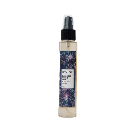 Divine Cashmere Musk & Shea Body Mist 100ml