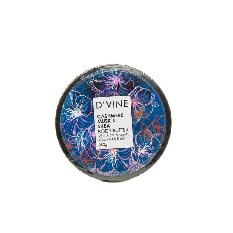 Divine Cashmere Musk & Shea Butter 250gm
