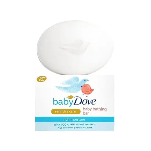 Dove Baby Bar Soap 90g