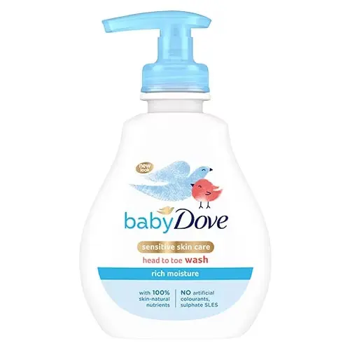 Dove Baby Head to Toe Wash Rich Moisture 200ml
