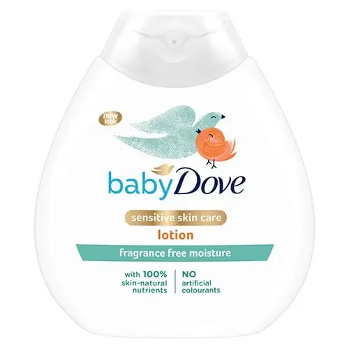 Dove Baby Lotion Fragrance free 200ml