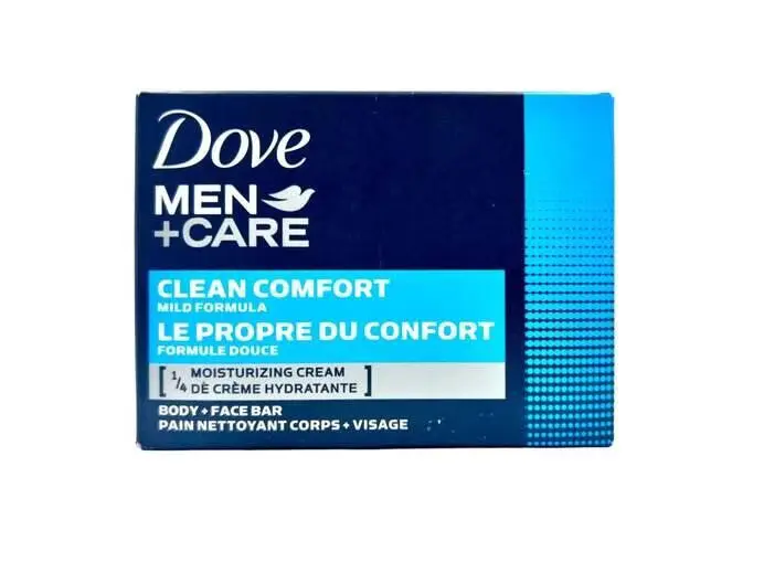 Dove Bar Soap Clean Comfort 100G