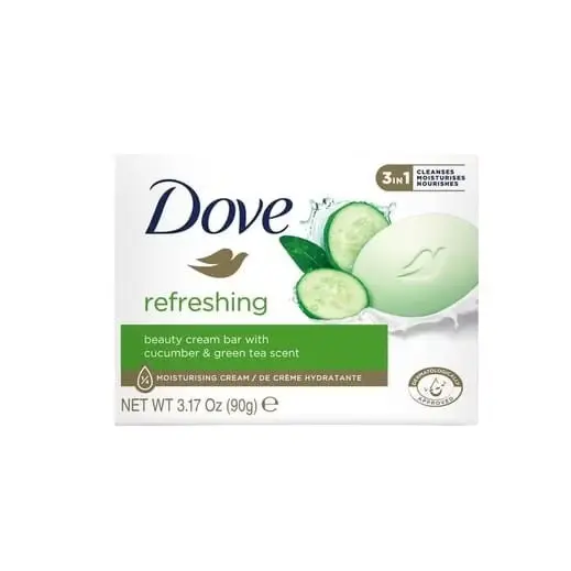 Dove Beauty Bar Cucumber and green 90g