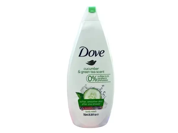 Dove Body Wash Cucumber & Green Tea 750ml