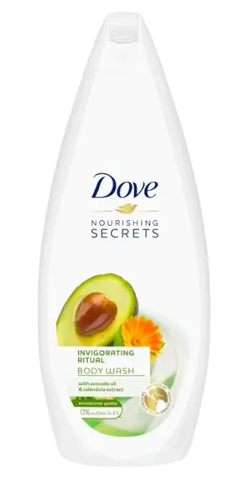 Dove Body Wash Invigorating ritual 500Ml