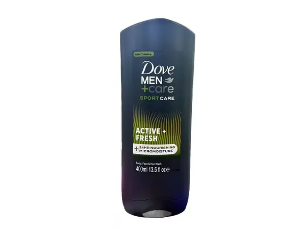 Dove B/Wash Men Active Fresh 400ML