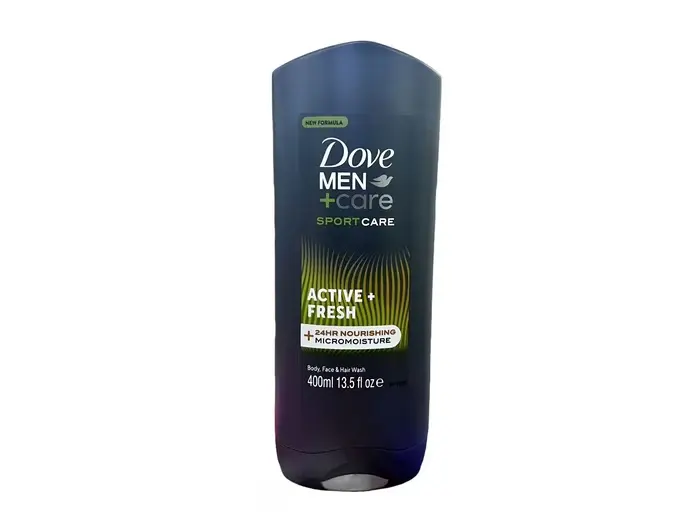 Dove B/Wash Men Active Fresh 400ML