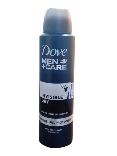 Dove Deo Men Care Invisible Dry 150ml