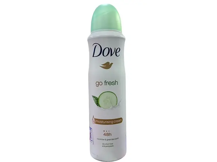 Dove Deo Spray Cucumber & Green Tea 150ml