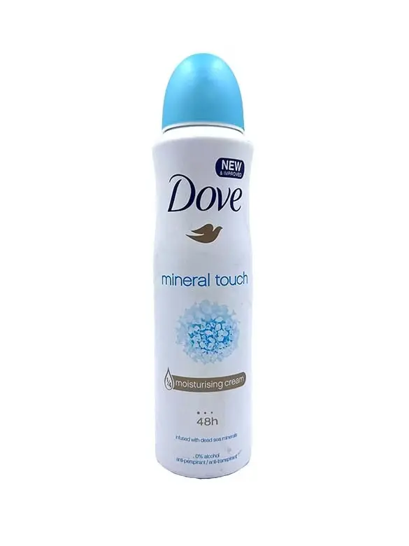 Dove Deo Spray Mineral Touch 150ml