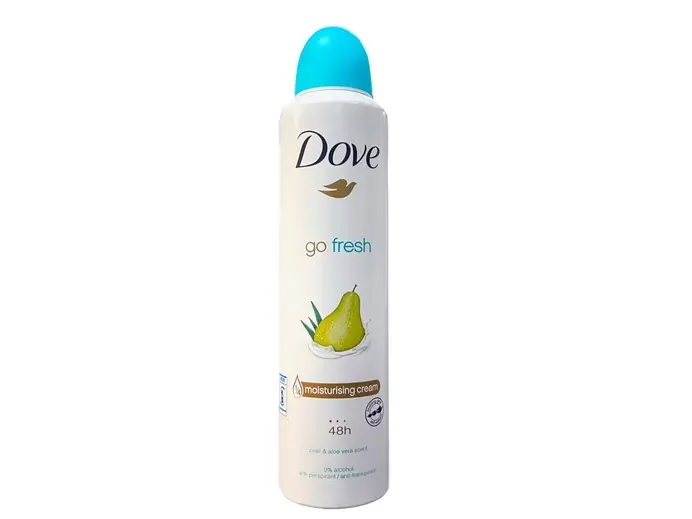 Dove Deo Spray Pear & Aloe vera 250ml