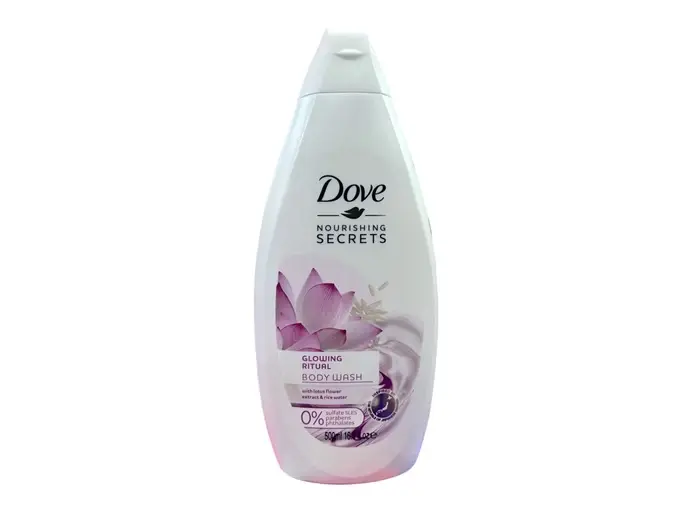 Dove S/gel GlowRitual LotusFlower&Rice Water 500ml