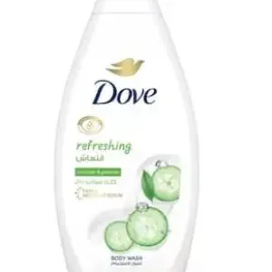 Dove Shower Gel Cucumber and Green Tea 750 ml