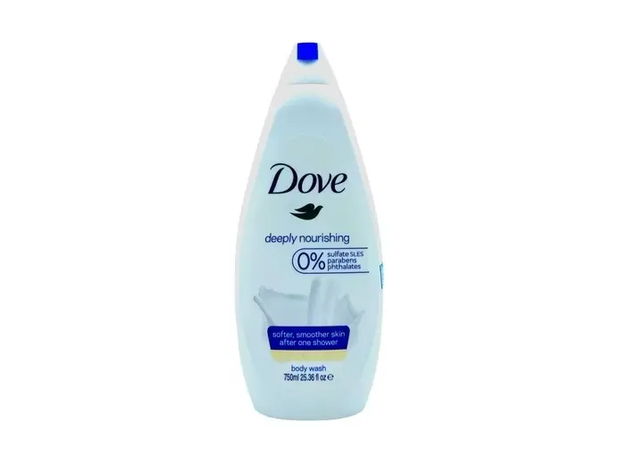 Dove Shower Gel Deep Nourishing 750Ml