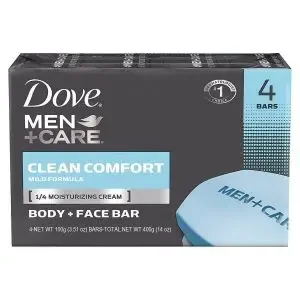 Dove Soap Bar Clean Comfort 100G