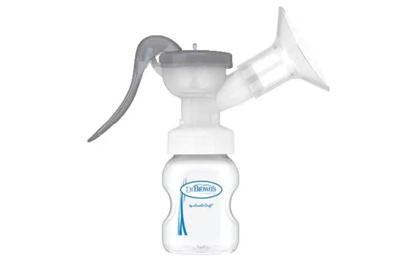 Dr Browns Manual Breast Pump SoftShape