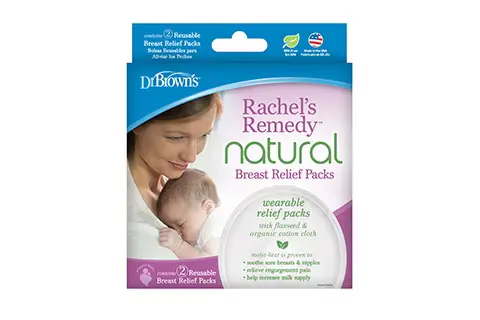 Dr Browns Rachel's Remedy Breast Relief Packs 2s