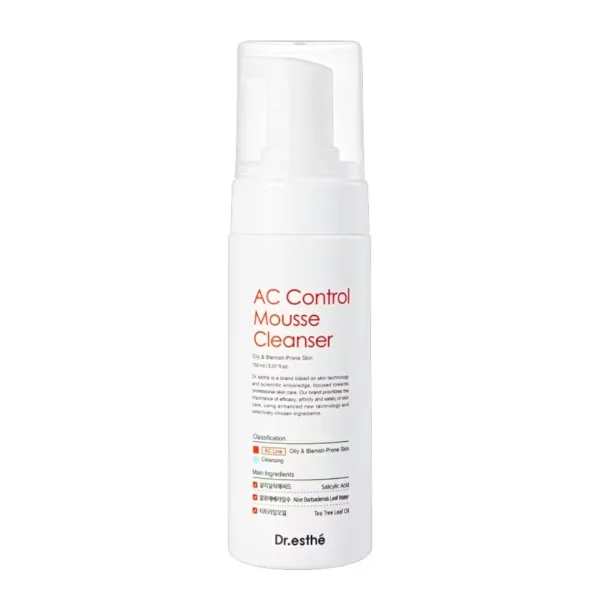 Dr. Esthé AC Control Mousse Cleanser 150ml