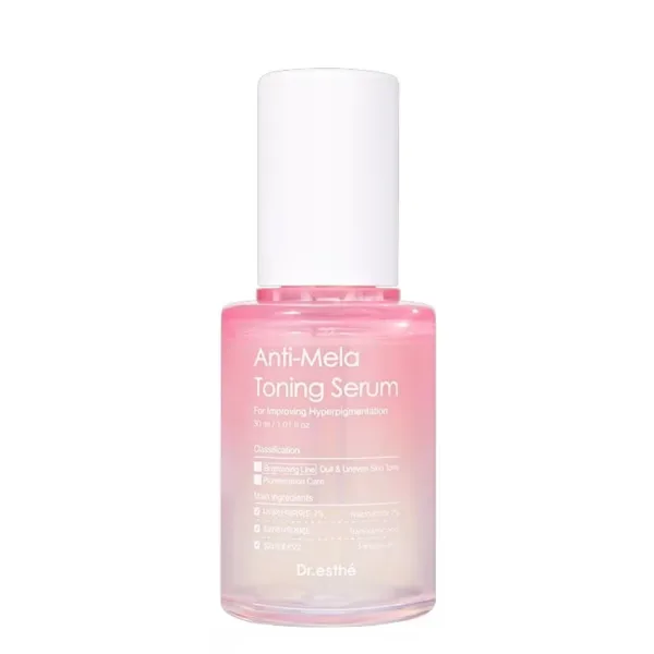Dr. Esthé Anti-Mela Toning Serum 30ml