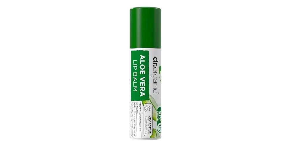 Dr Organic Aloe Vera Lip Balm 5.7ml