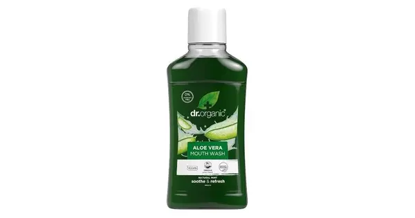 Dr Organic Aloe Vera Mouthwash 500ml