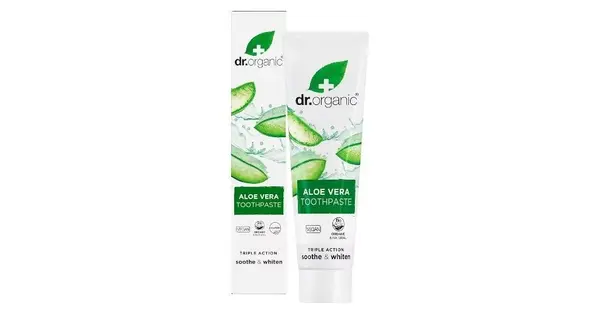 Dr Organic Aloe Vera Toothpaste100ml