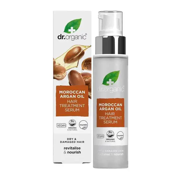 Dr Organic Argan Oil Hair Treatmnt. Serum 100ml