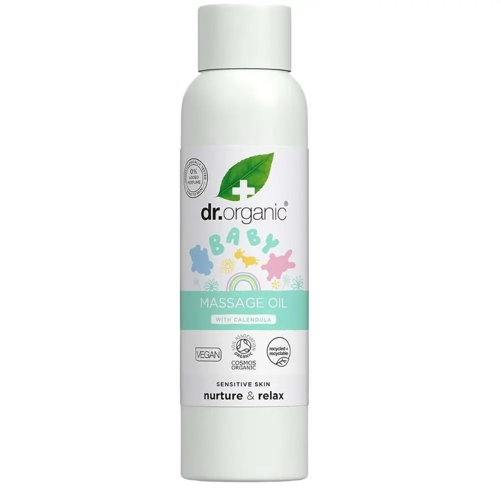 Dr Organic Baby Massage Oil 150ml