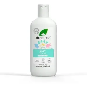 Dr Organic Baby Massage Oil With Calendula
